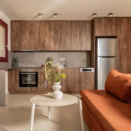 Salt Vibe Residences - A Few Steps From The Beach, By Tk Premium Vasilikí