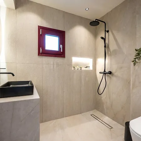 Apartmán Salt Vibe Residences - A Few Steps From The Beach, By Tk Premium Vasilikí