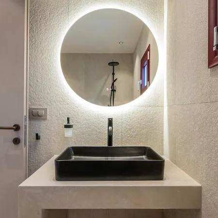 Apartmán Salt Vibe Residences - A Few Steps From The Beach, By Tk Premium Vasilikí