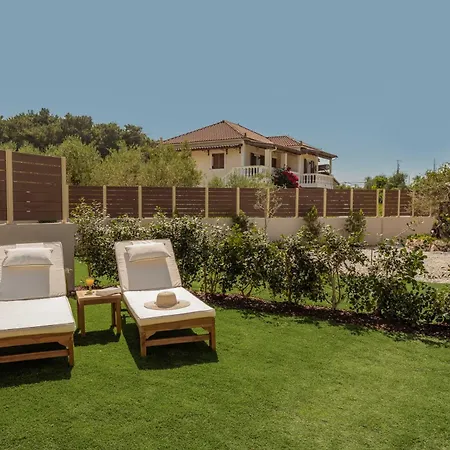 Apartmán Salt Vibe Residences - A Few Steps From The Beach, By Tk Premium Vasilikí