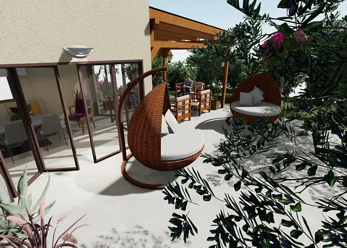 Lägenhet Salt Vibe Residence, By Tk Premium